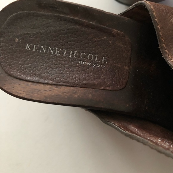 Leather clogs - Picture 4 of 5